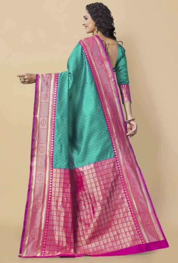 Soft Lichi R 118 Fancy Lichi Silk Designer  Saree Collection